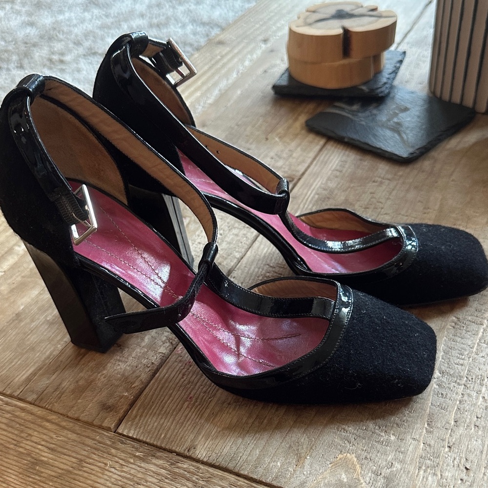 Kate Spade Black Women's Heels